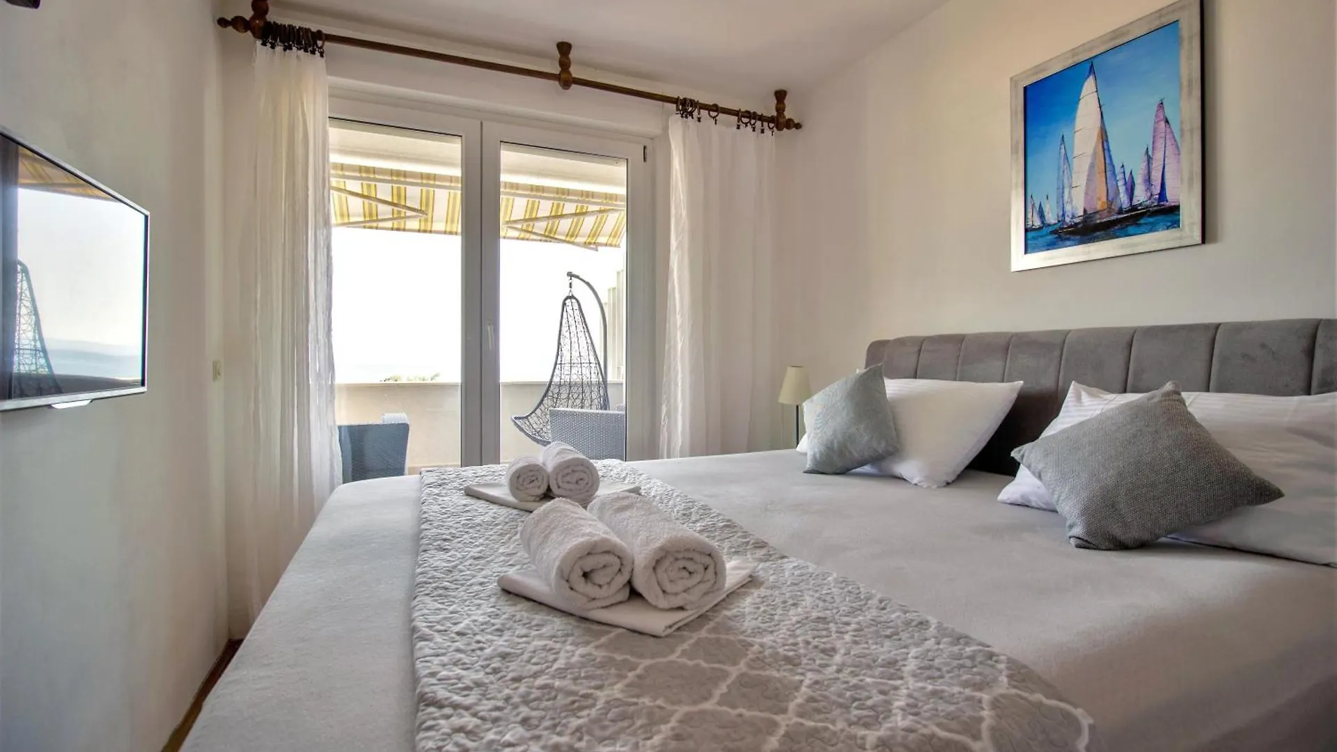 Split Znjan Sea View Apartment 2&2 Guest Croatia