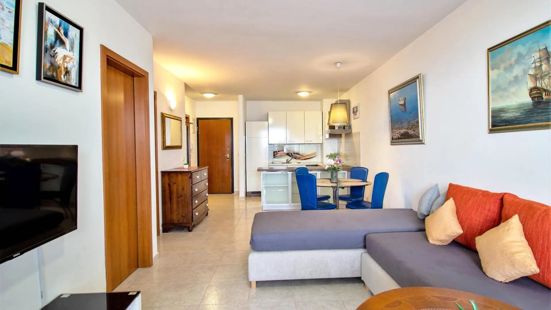 Split Znjan Sea View Apartment 2&2 Guest