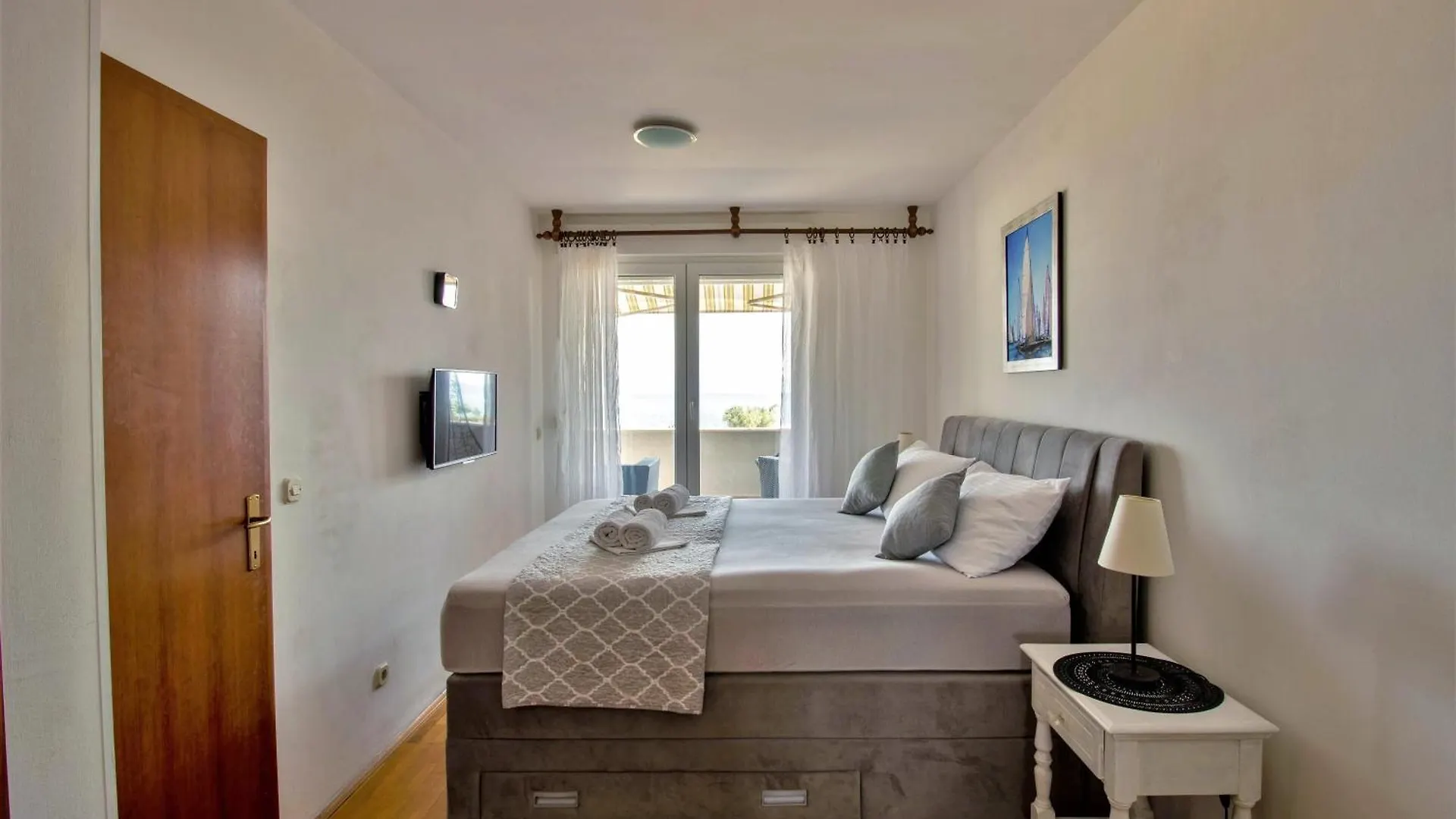 Split Znjan Sea View Apartment 2&2 Guest Croatia
