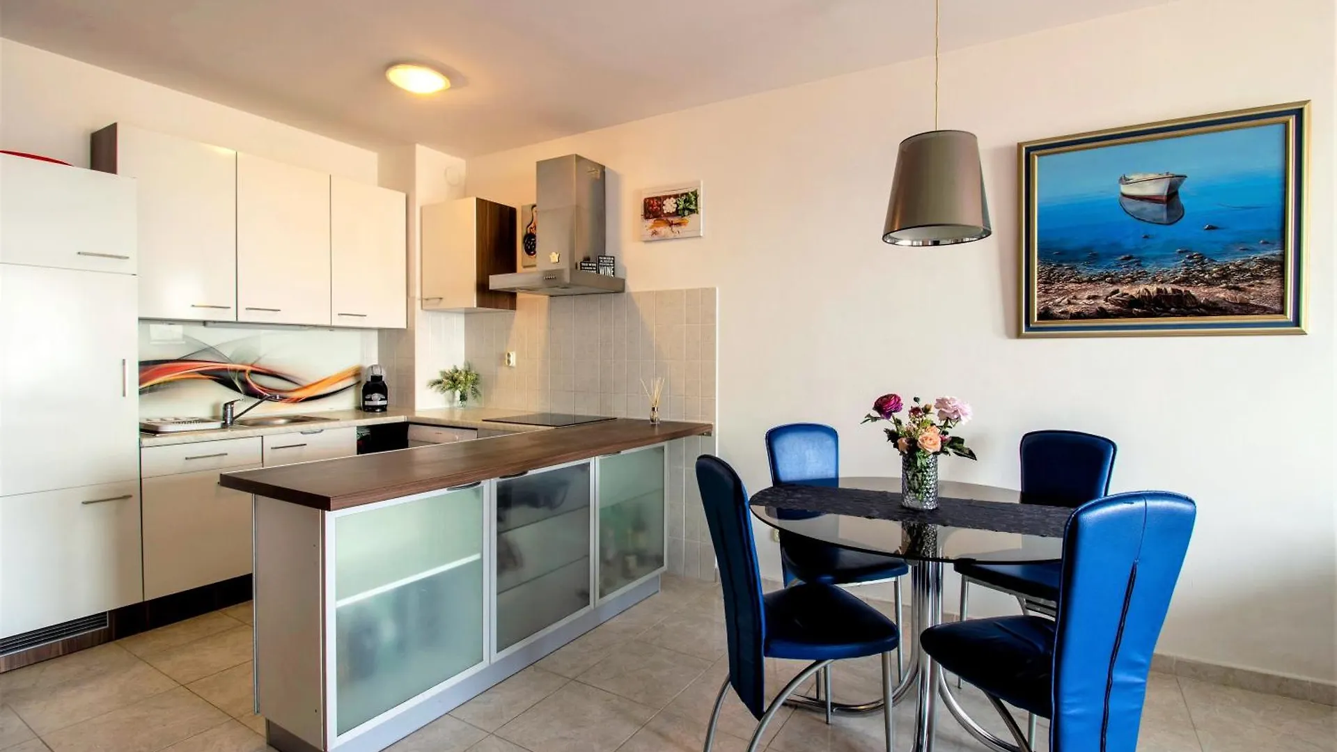 Split Znjan Sea View Apartment 2&2 Guest Croatia