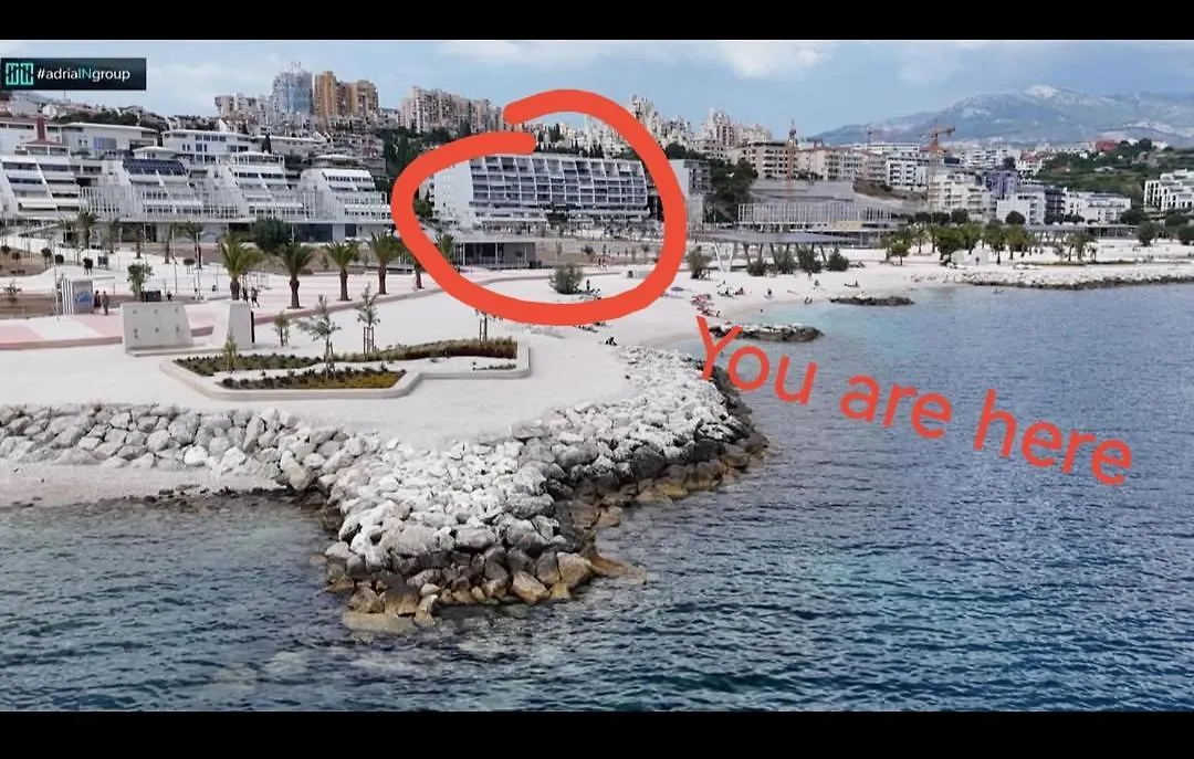 Split Znjan Sea View Apartment 2&2 Guest